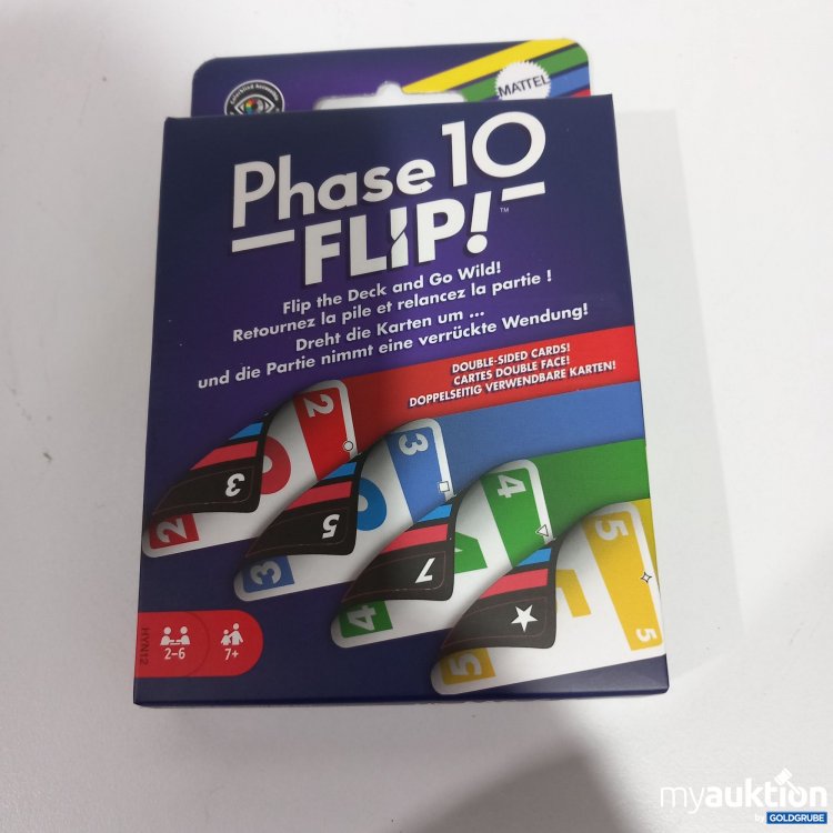 Artikel Nr. 781576: Phase 10 Flip