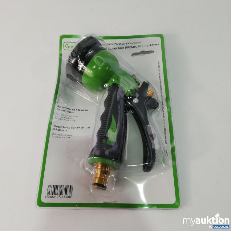 Artikel Nr. 785576: GardenMate Metal Spray Gun Premium 