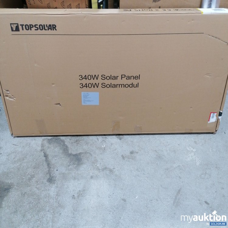 Artikel Nr. 788576: Topsolar 340W Solar Panel 