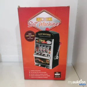 Auktion Saving Bank  Slot Machine