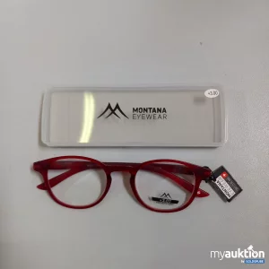 Auktion Montana Eyewear Brille +3.00 matt red 