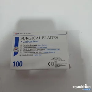 Auktion Henry Schein Surgical Blades Carbon Steel 100