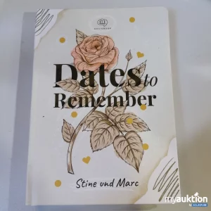 Auktion Dates to Remember Buch