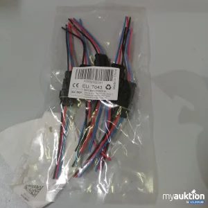 Auktion 3 Pin Way Auto Wasserdichte Elektrische Stecker 