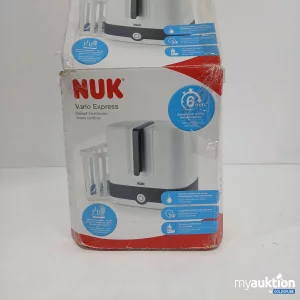 Auktion Nuk Vario Express Dampf-Sterilisator 