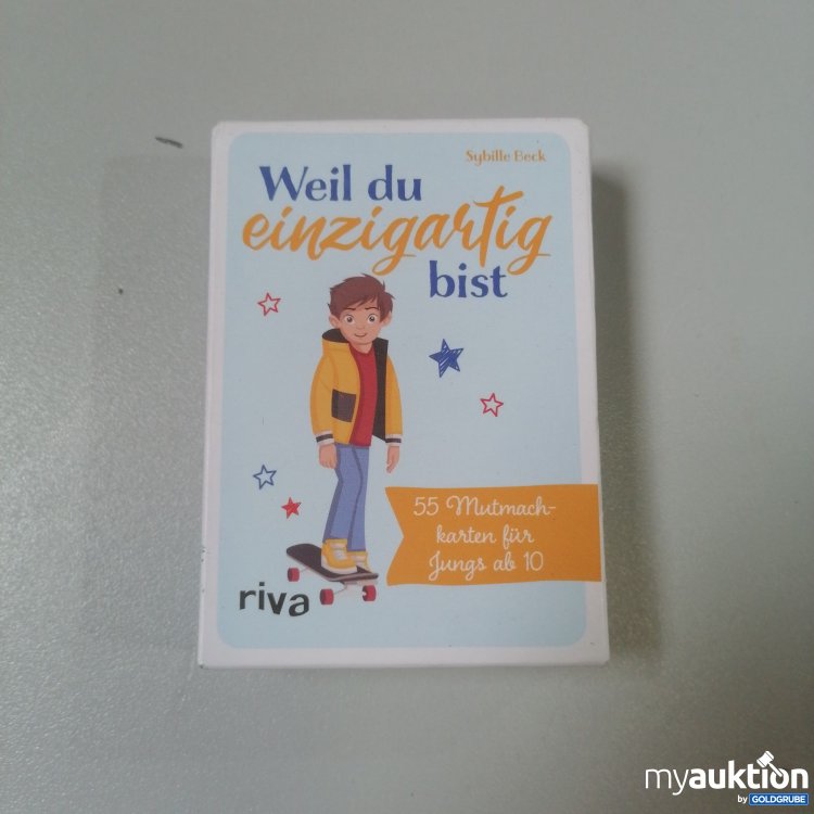 Artikel Nr. 760577: Riva Weil du einzigartig bist 