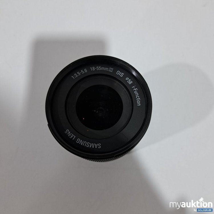 Artikel Nr. 784577: Samsung Lens Zoomobjekt 1:3.5.6 18-55mm i-Function