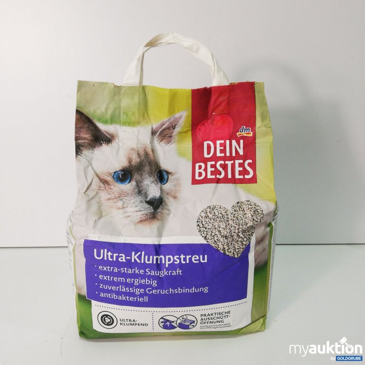 Artikel Nr. 790577: Dein Bestes Ultra-Klumpstreu 6l