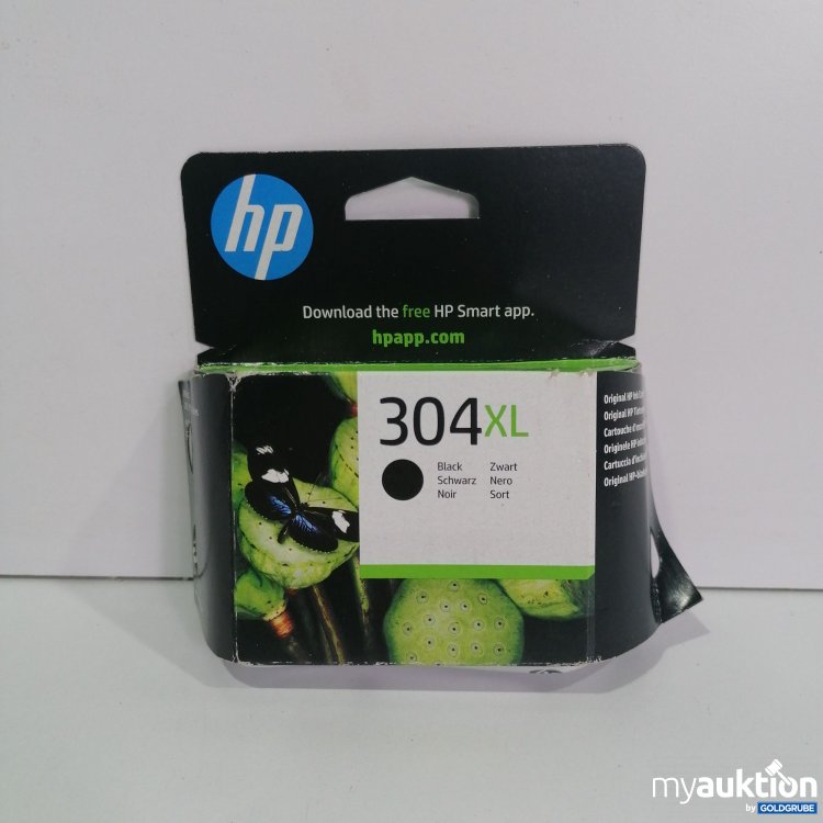 Artikel Nr. 796577: HP 304 XL Black Druckerpatrone 