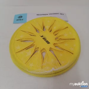 Auktion Super-K Neopren Frisbee Set