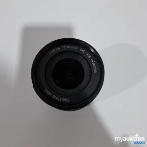 Artikel Nr. 784577: Samsung Lens Zoomobjekt 1:3.5.6 18-55mm i-Function