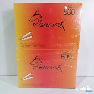 Artikel Nr. 788577: Shrark King Size Cigarette Filter Tubes 2x500stk