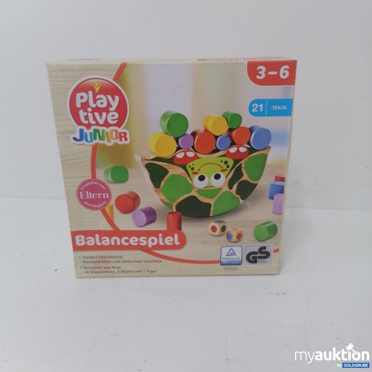 Artikel Nr. 433578: Playtive Balancespiel 