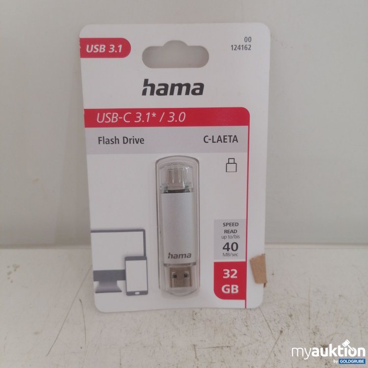 Artikel Nr. 739578: Hama USB-C 3.1 Flash Drive 32GB