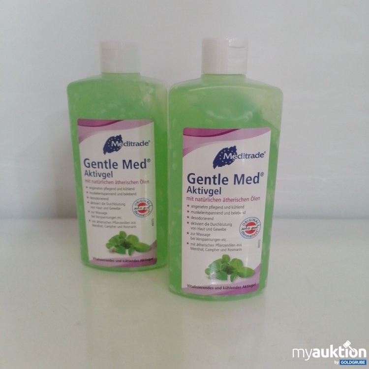 Artikel Nr. 755578: Meditrade Gentle Med Aktivgel 2x500ml 