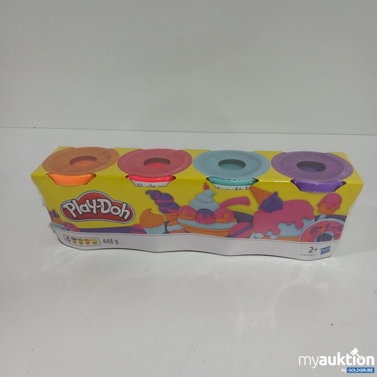 Artikel Nr. 781578: Play Doh Knetmasse 4 Stück 448g