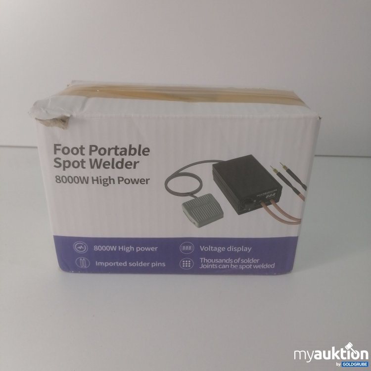 Artikel Nr. 782578: Foot Portable Spot Welder 8000W High Power 