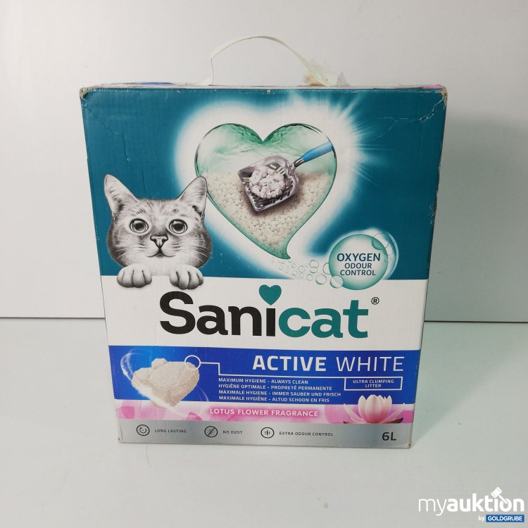 Artikel Nr. 790578: Sanicat Klumpstreu 6l