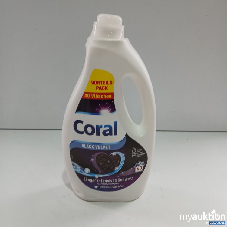 Artikel Nr. 802578: Coral Flüssigwaschmittel 2l