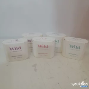 Auktion Wild Deodorant Nachfüllpack 40g 