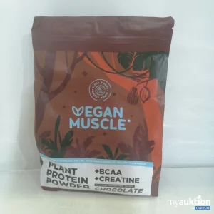 Auktion Egan Muscle Schokolade Protein 600g