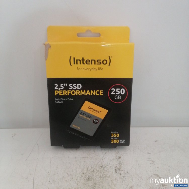 Artikel Nr. 739579: Intenso 2,5"SSD Performance 250GB