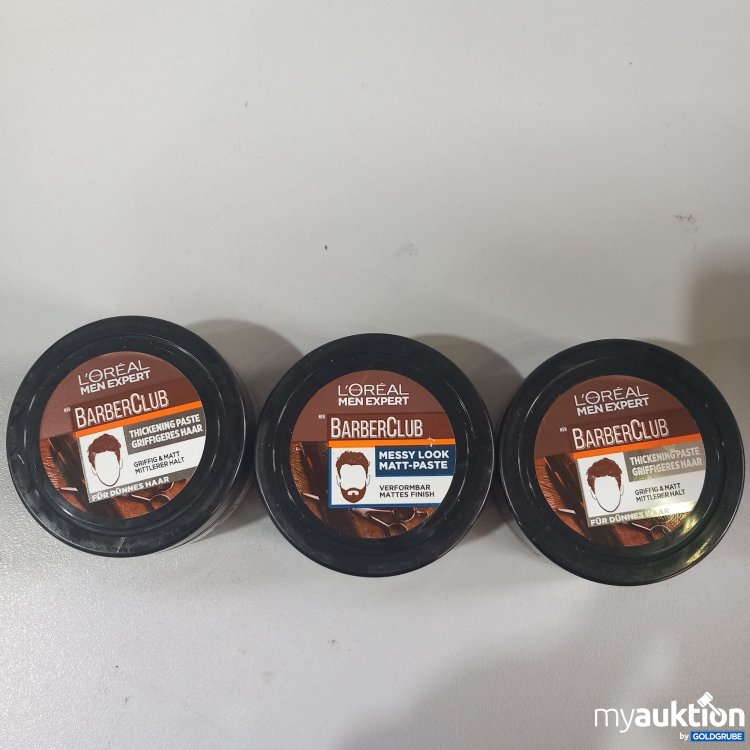 Artikel Nr. 754579: Loreal Men Expert styling Paste 3x75ml 