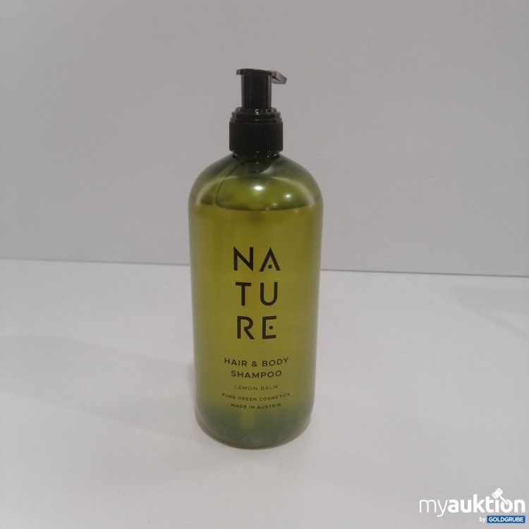 Artikel Nr. 780579: Nature Hair & Body Shampoo Lemon Balm 500ml 