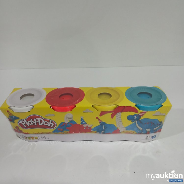 Artikel Nr. 781579: Play Doh Knetmasse 4 Stück 448g