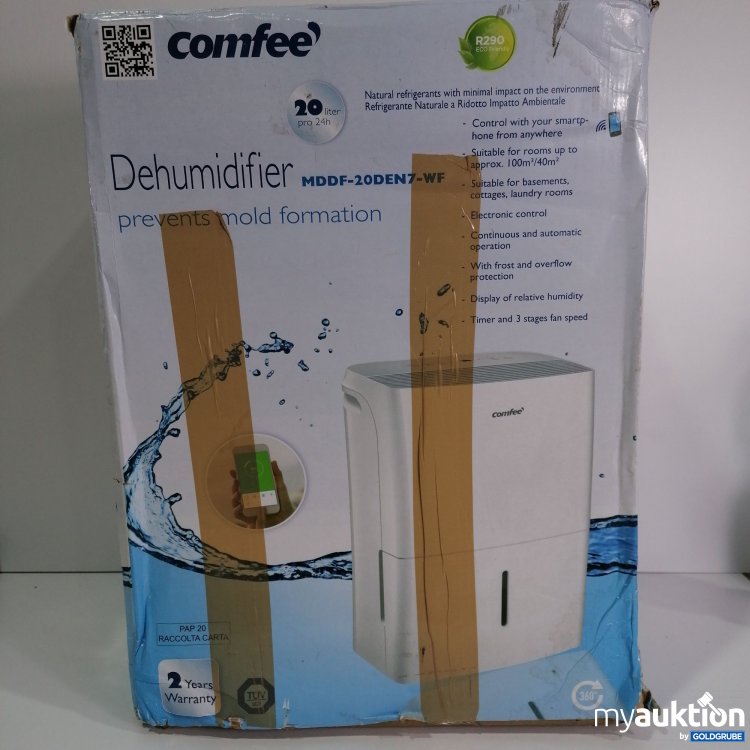 Artikel Nr. 788579: Comfee Dehumidifer  MDDF-20DEN7-WF 