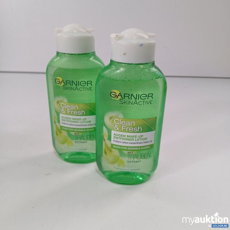 Artikel Nr. 797579: Garnier Augen Make-Up Entferner Lotion 2x125ml