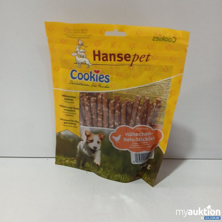 Artikel Nr. 804579: Hansepet Cookies 200g 