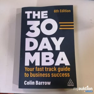 Auktion *The 30 Day MBA Buch*