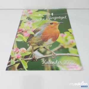 Artikel Nr. 792579: Heimische Singvögel Kalender 2025