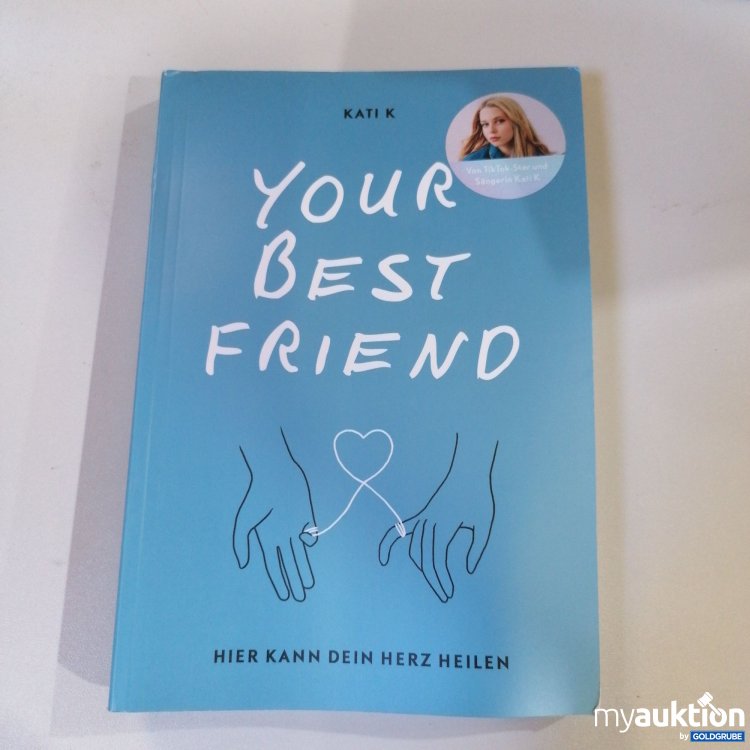 Artikel Nr. 747580: "Your Best Friend Buch"