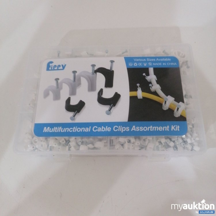 Artikel Nr. 750580: Fippy Multifunktional Cable Clips Assortment Kit