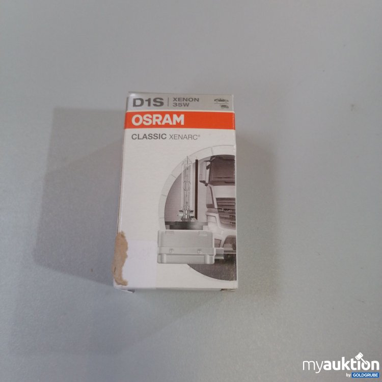 Artikel Nr. 769580: Osram D1S 35W Scheinwerferlampe