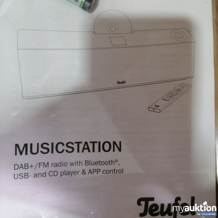 Artikel Nr. 788580: Teufel Musicstation  