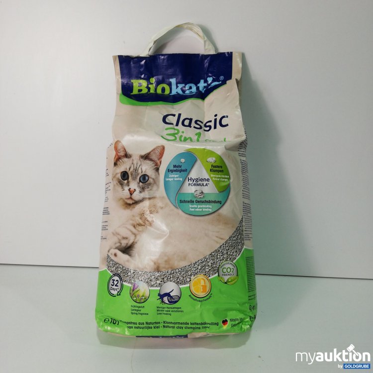 Artikel Nr. 790580: Biokat's Classic Klumpstreu 10l