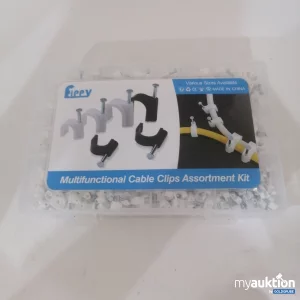 Auktion Fippy Multifunktional Cable Clips Assortment Kit