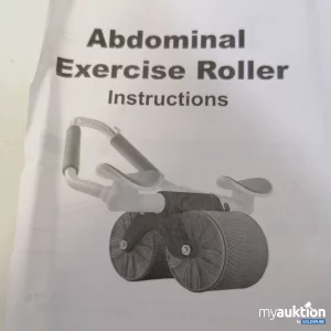 Auktion Abdominal Exercise Roller 