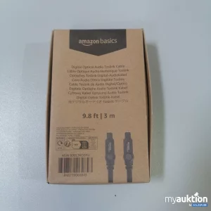 Artikel Nr. 762580: Amazonbasics Optisches Digital Audiokabel 3m 