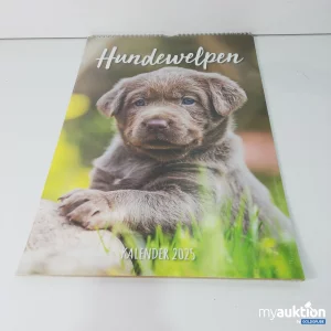 Auktion Hundewelpen Kalender 2025