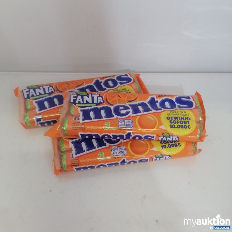 Artikel Nr. 744581: Mentos Fanta 3x3 Stück 