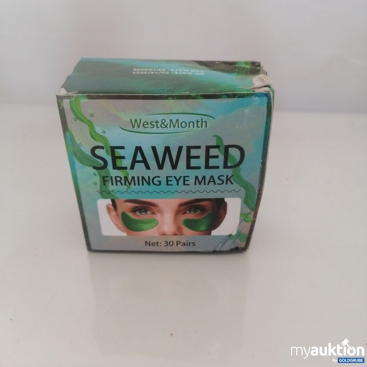 Artikel Nr. 745581: West&Month Seaweed Firming eye mask 