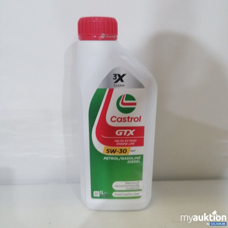 Artikel Nr. 758581: Castrol GTX 5W-30 1l