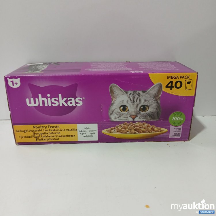 Artikel Nr. 804581: Whiskas Mega Pack 40x85g