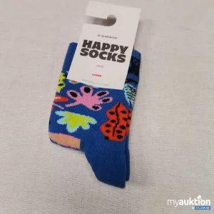 Auktion Happy Socken 