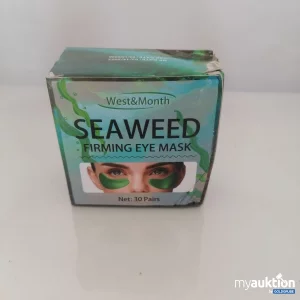 Auktion West&Month Seaweed Firming eye mask 