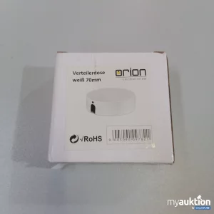 Auktion Orion Verteilerdose weiß 70mm